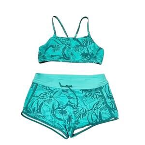Athleta Girl Swim Shorts Outfit Size 14